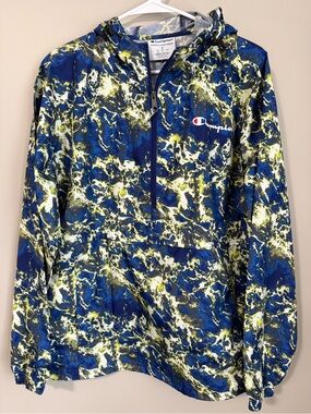 Champion Windbreaker Half Zip